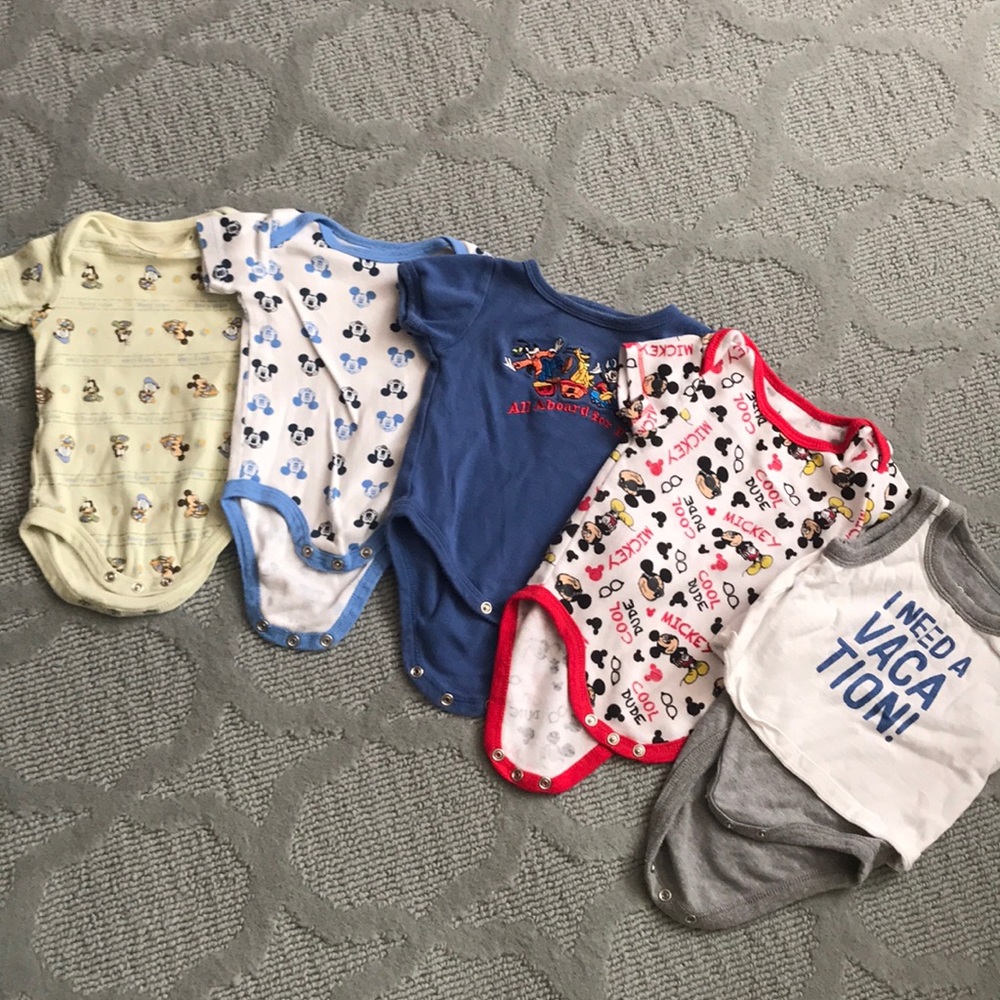 Disney / Vacation Onsies